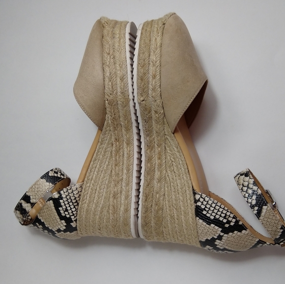 Nine West Ariela Wedge Espadrilles Sandals - Picture 7 of 11